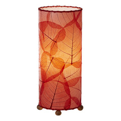 Banyan Table Lamp, Red