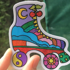 Roller Skate Sticker