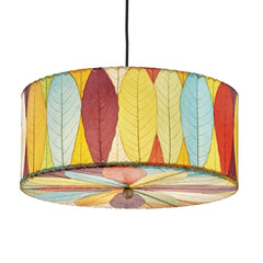 Drum Hanging Lamp Large Multi