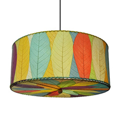 Hanging Drum Pendant Lamp, Multi
