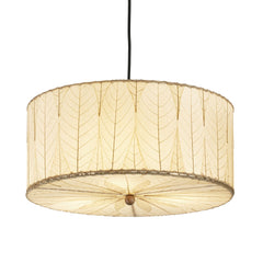 Drum Hanging Lamp Large Natural