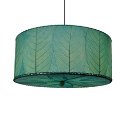 Drum Hanging Lamp Large Sea Blue