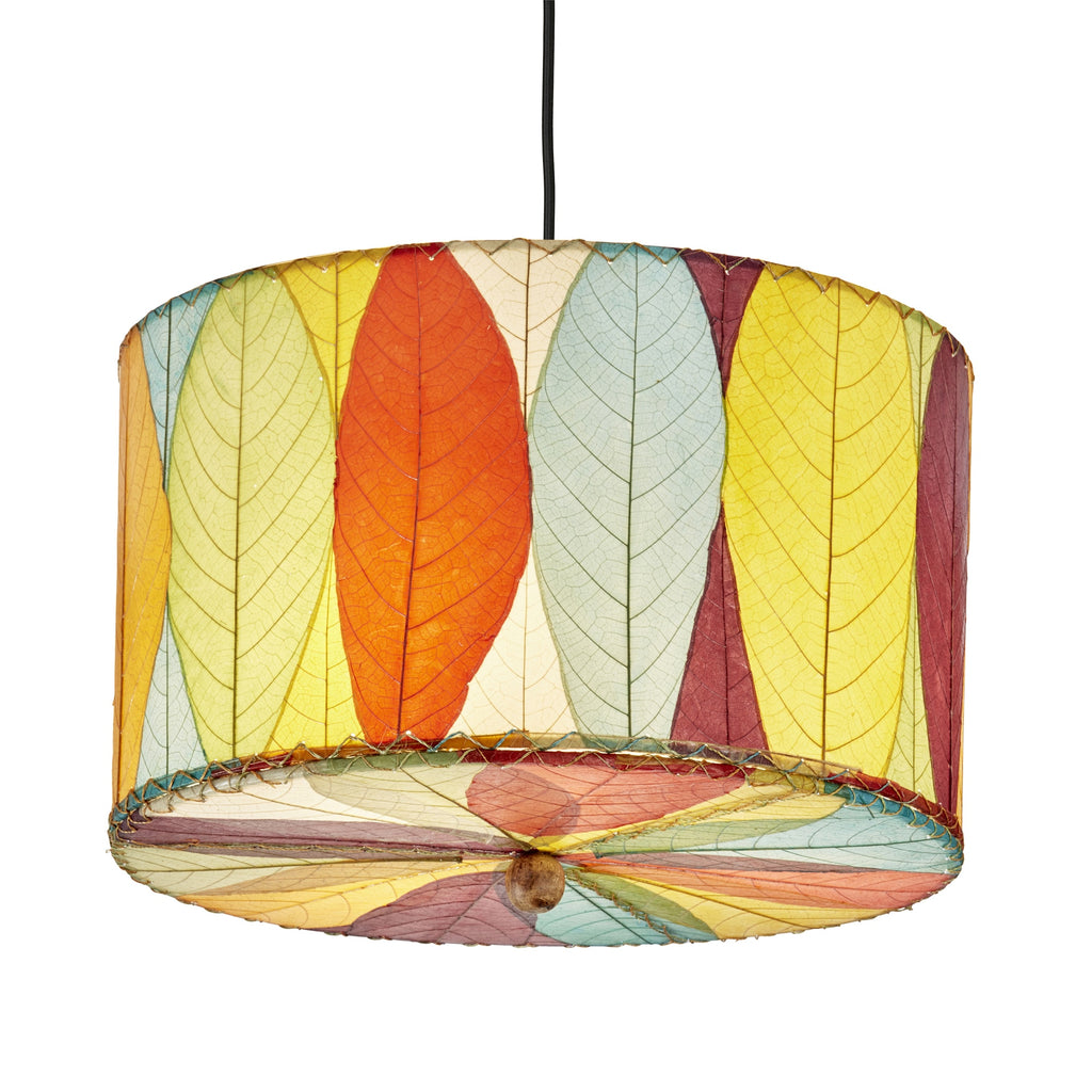 Drum Hanging Lamp Small Multi