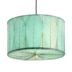 Drum Hanging Lamp Small Sea Blue