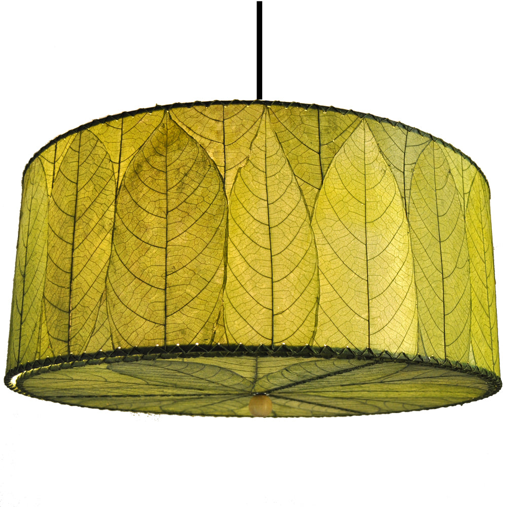 Hanging Drum Pendant Lamp