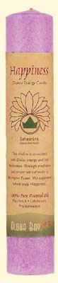 Chakra Pillar Candles