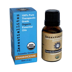 100% Pure Essential Oils (1/2oz) (Frankincense) ORGANIC