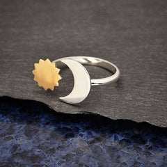 Sun & Moon Ring