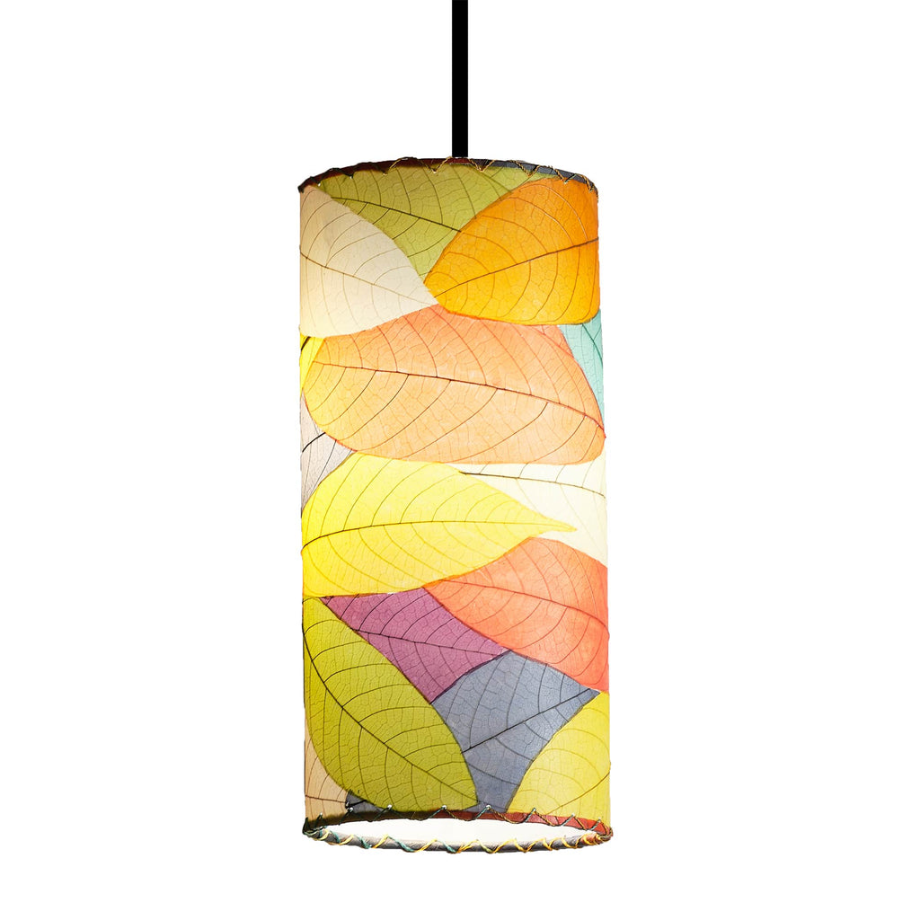 Cylinder Pendant Lamp Multi