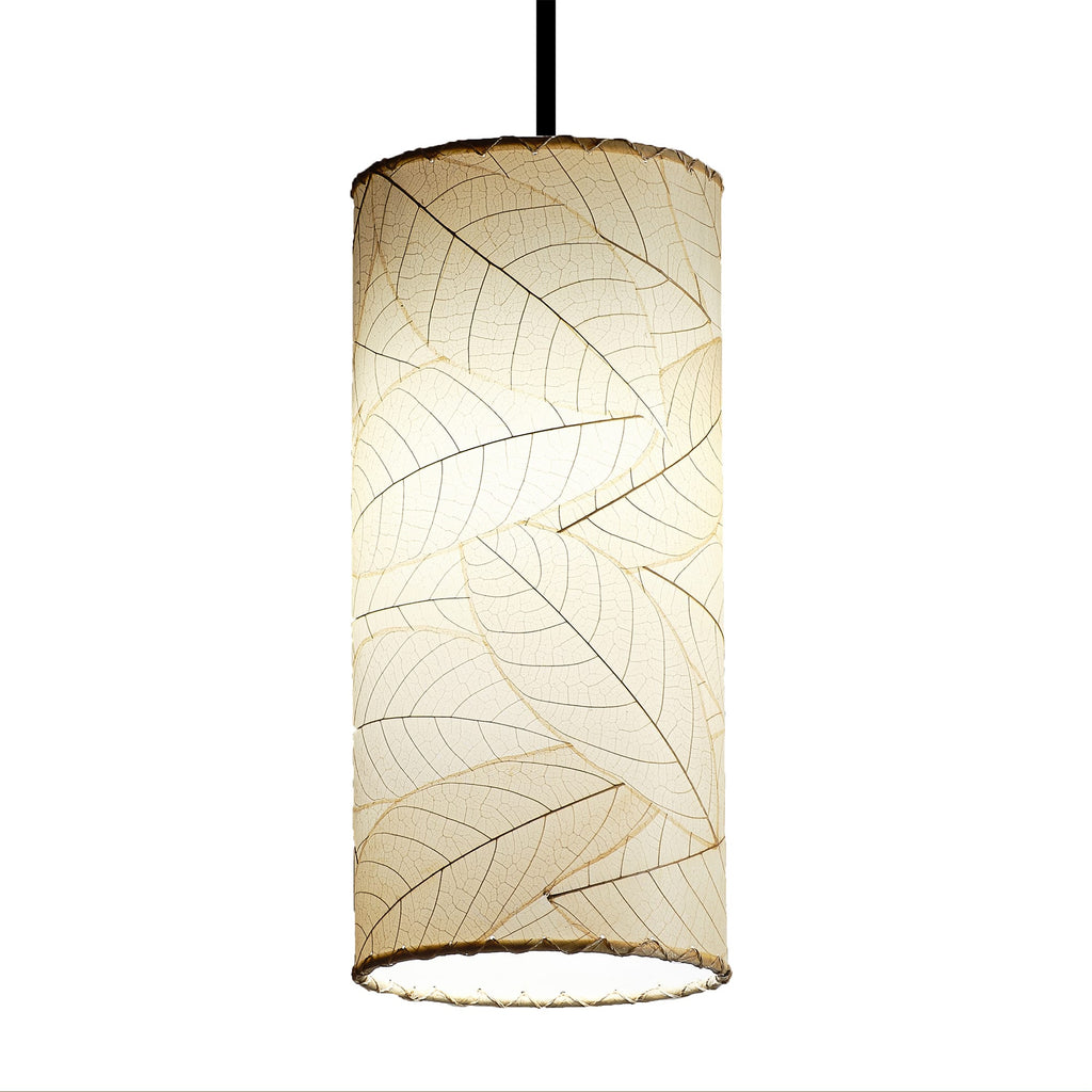 Cylinder Pendant Lamp Natural