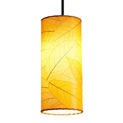 Cylinder Pendant Lamp Orange