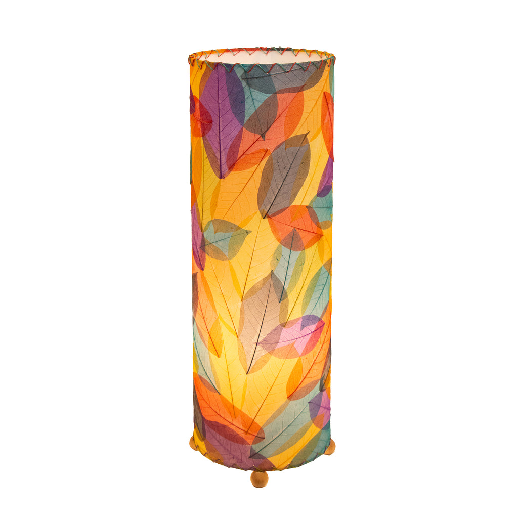Guyabano Leaf Cylinder Table Lamp Multi