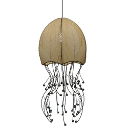 Hanging Jellyfish Lamp, Natural