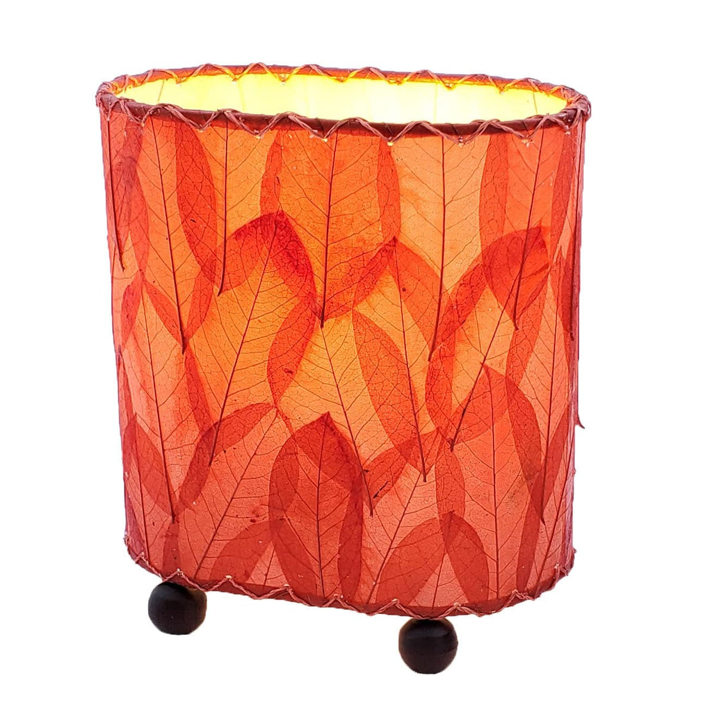Mini Guyabano Table Lamp Red