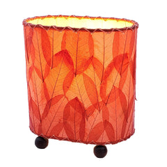 Mini Guyabano Table Lamp Red