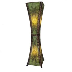 Hourglass Large Floor LampGreen