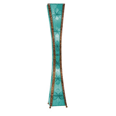 Hourglass Giant Floor Lamp Sea Blue