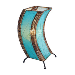 C Shape Table Lamp Sea Blue