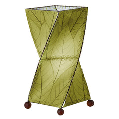 Twist Table Lamp Green