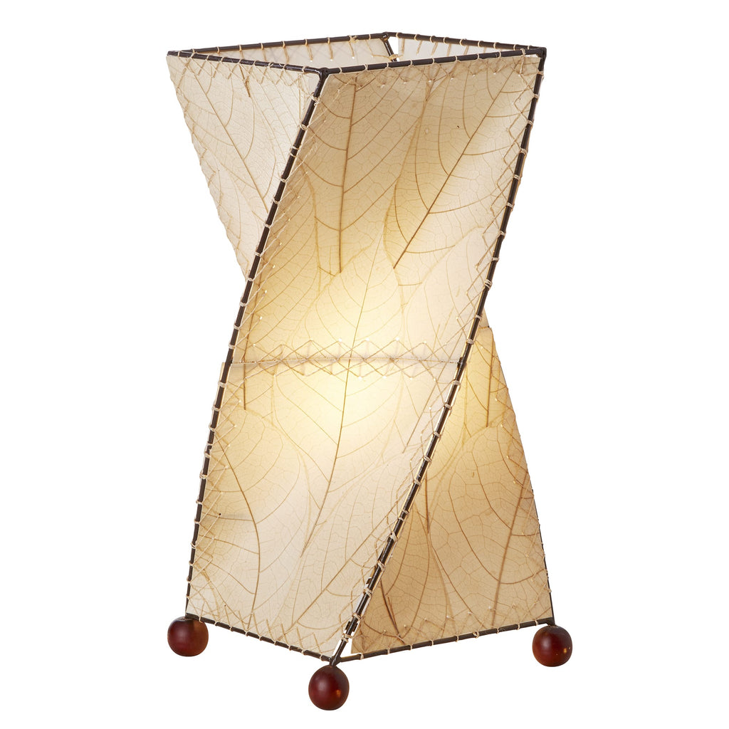 Twist Table Lamp Natural