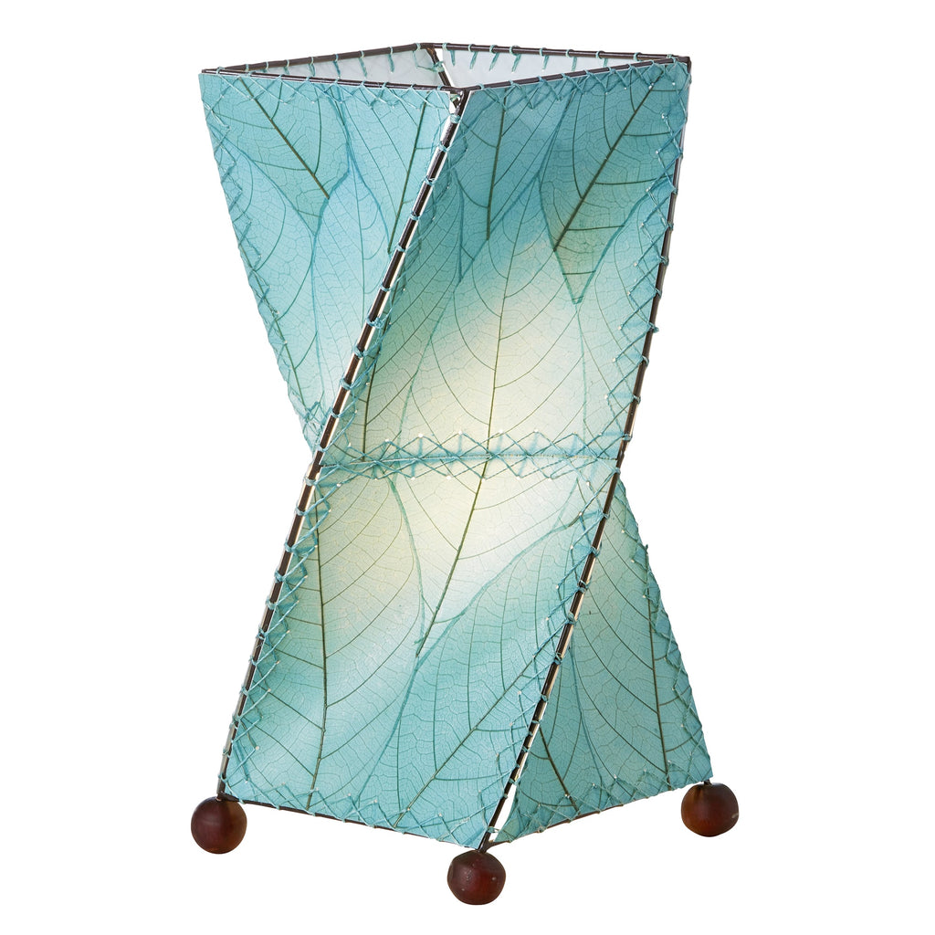 Twist Table Lamp Sea Blue