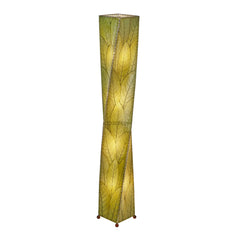 Twist Giant  Floor Lamp Green