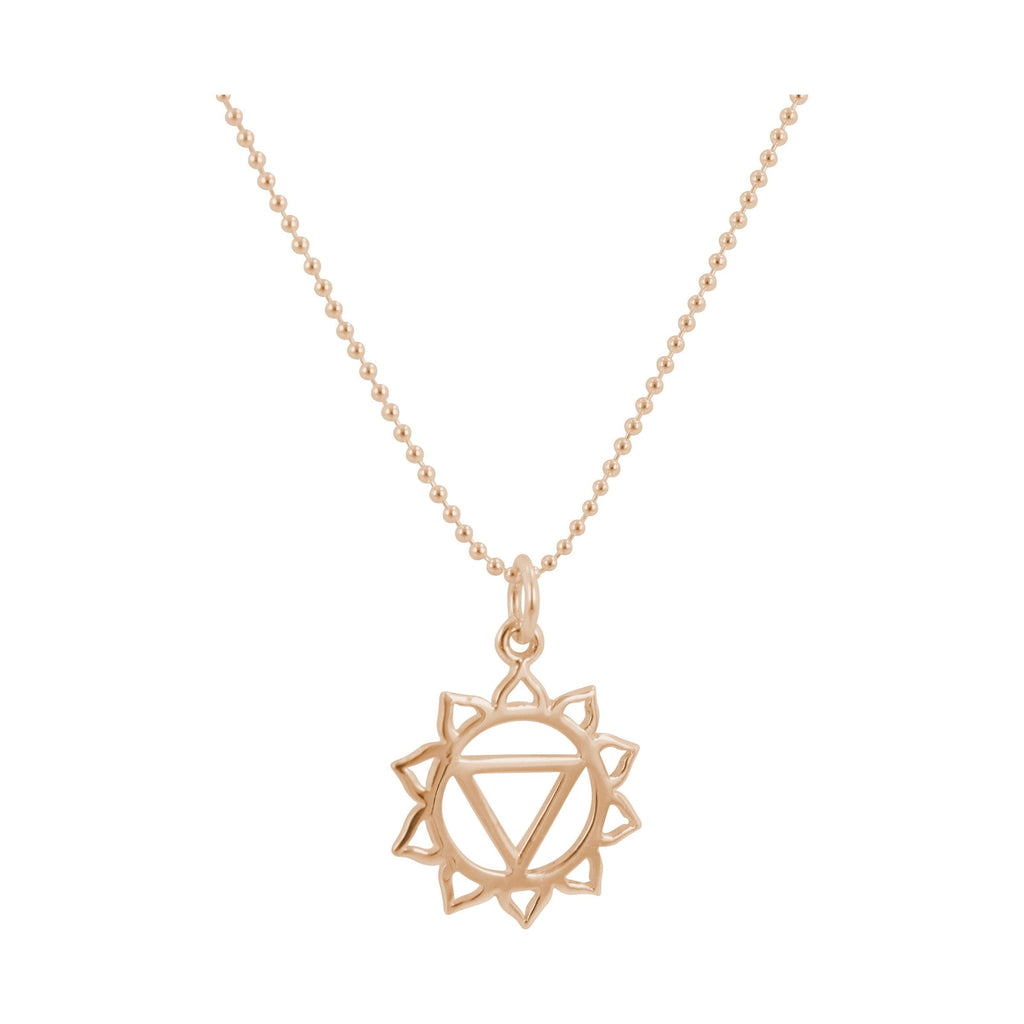 Bronze Chakra Necklaces