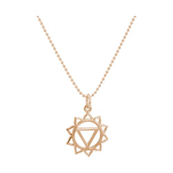 Bronze Chakra Necklaces
