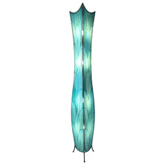 Flower Bud Giant Floor Lamp  Sea Blue