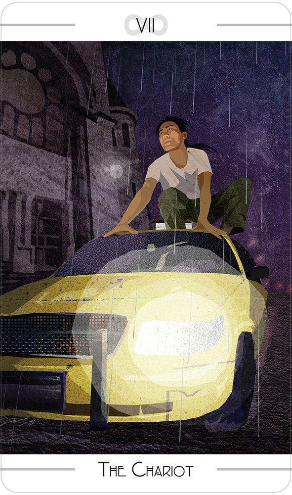 The urban Tarot
