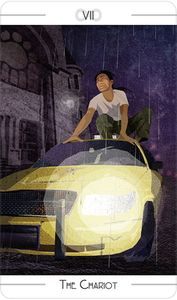 The urban Tarot