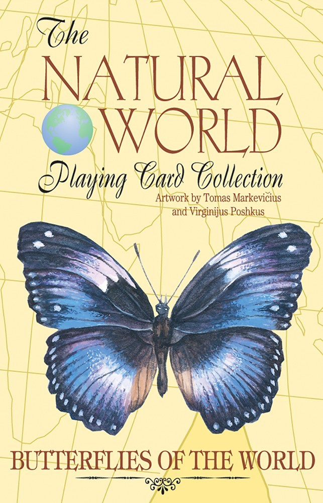Butterflies of the World - Playing Cards