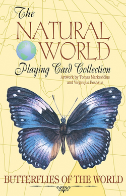Butterflies of the World - Playing Cards