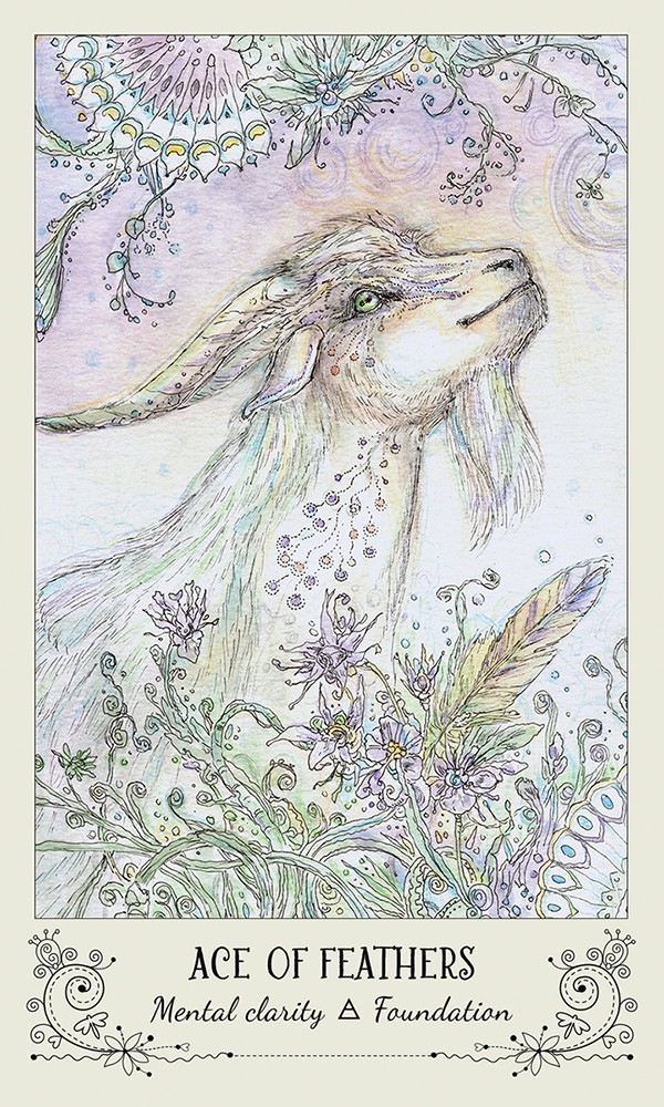 Spirit Song Tarot Deck