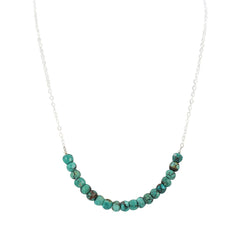 Turquoise Gemstone Necklace