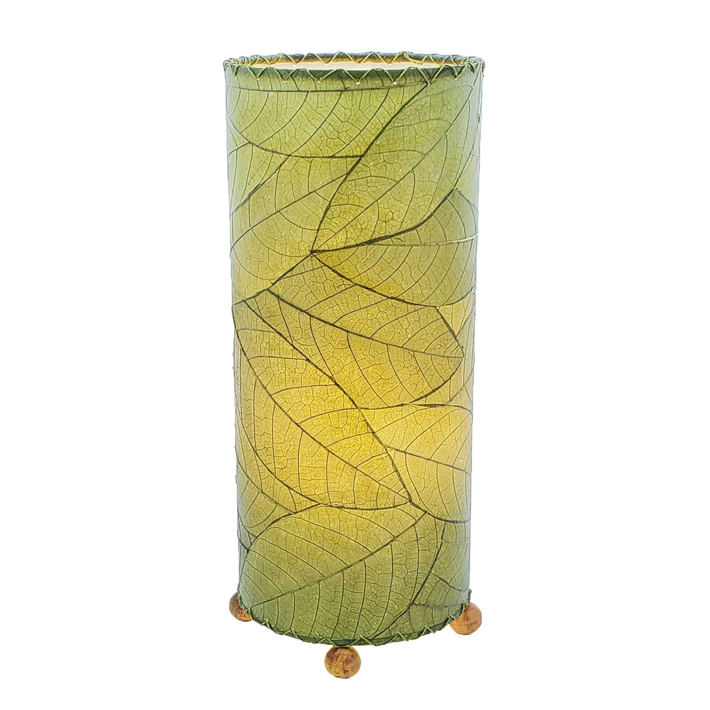 Cocoa Leaf Cylinder Green