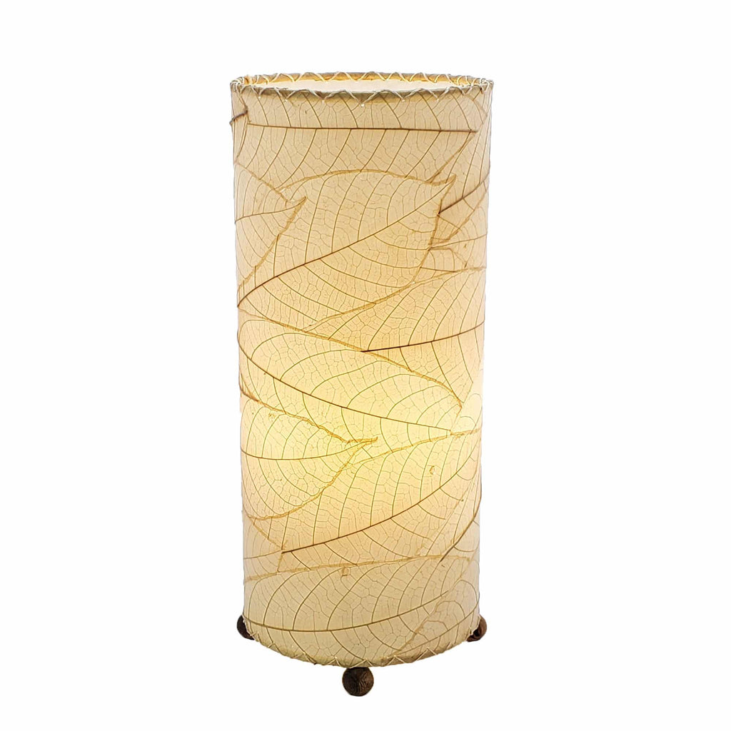 Cocoa Leaf Cylinder Natural
