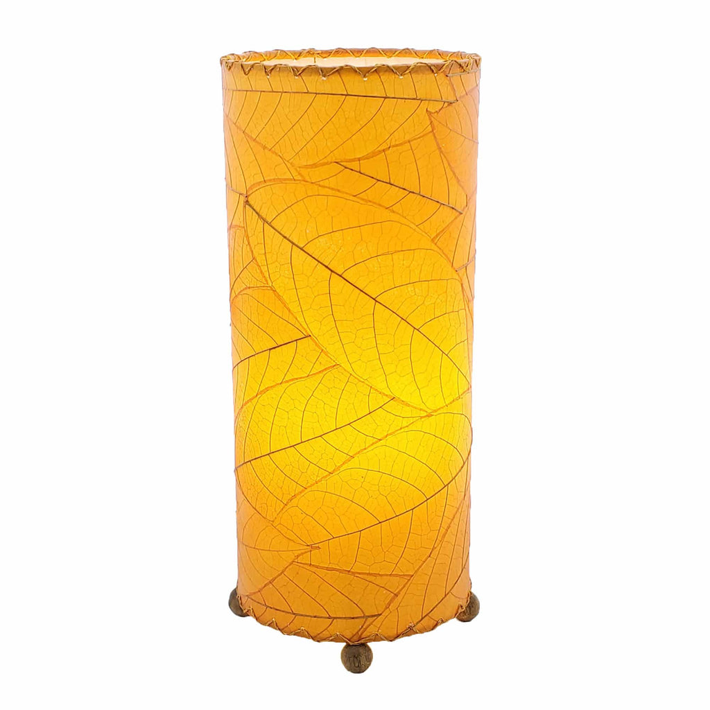 Cocoa Leaf Cylinder Orange