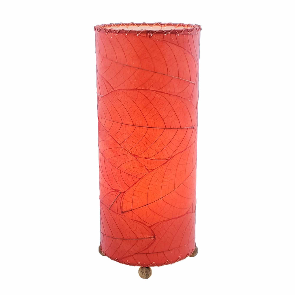 Cocoa Leaf Cylinder Red