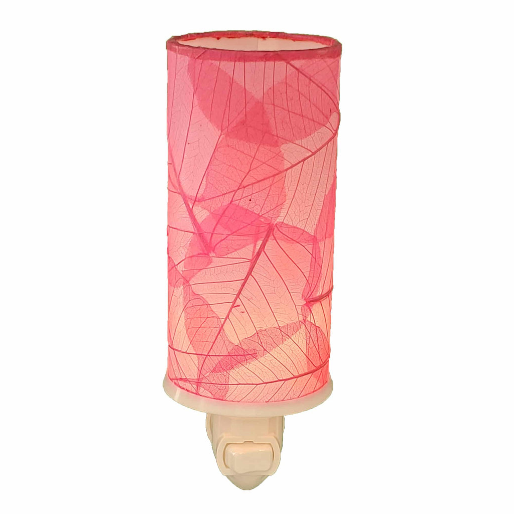 Cylinder Night Light Pink
