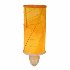 Cylinder Night Light Orange