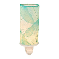 Cylinder Night Light Sea Blue