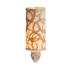 Paper Night Light Swirl