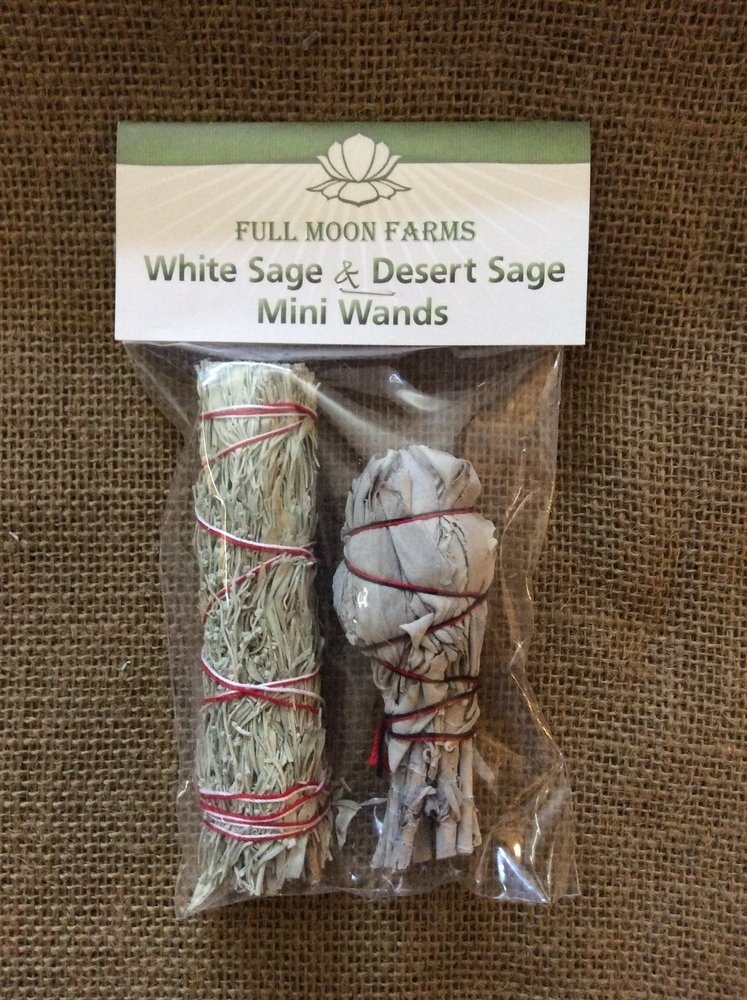 Mini White Sage & Desert Sage Kit