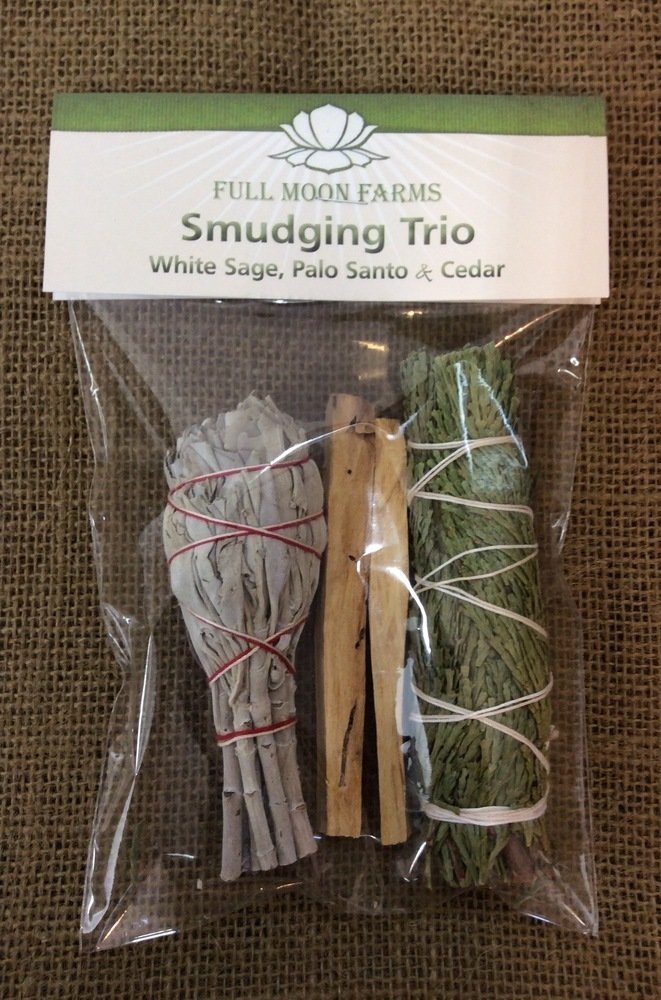 White Sage, Palo Santo, Cedar Trio