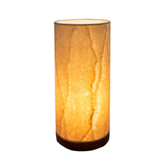 Paper Cylinder Table Lamp Wave