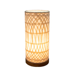 Paper Cylinder Table Lamp Arches