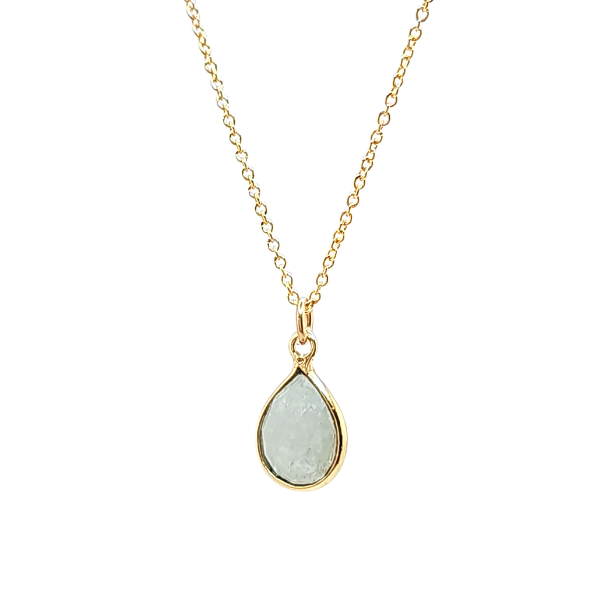 Teardrop Gemstone 18