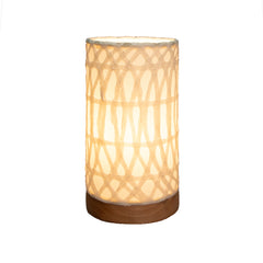Mini Paper Cylinder Table Lamp Arches