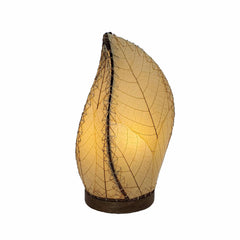 Leaflet Table  Lamp Natural